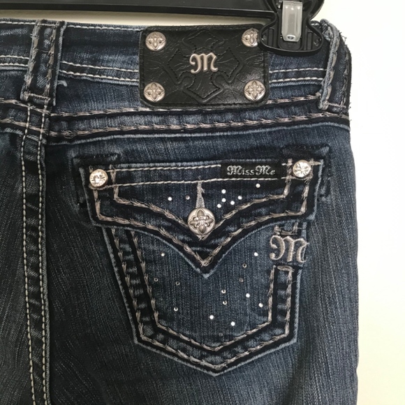Miss me boot jeans size 26 - Picture 7 of 8